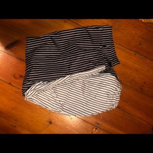 Two sided cargo pants